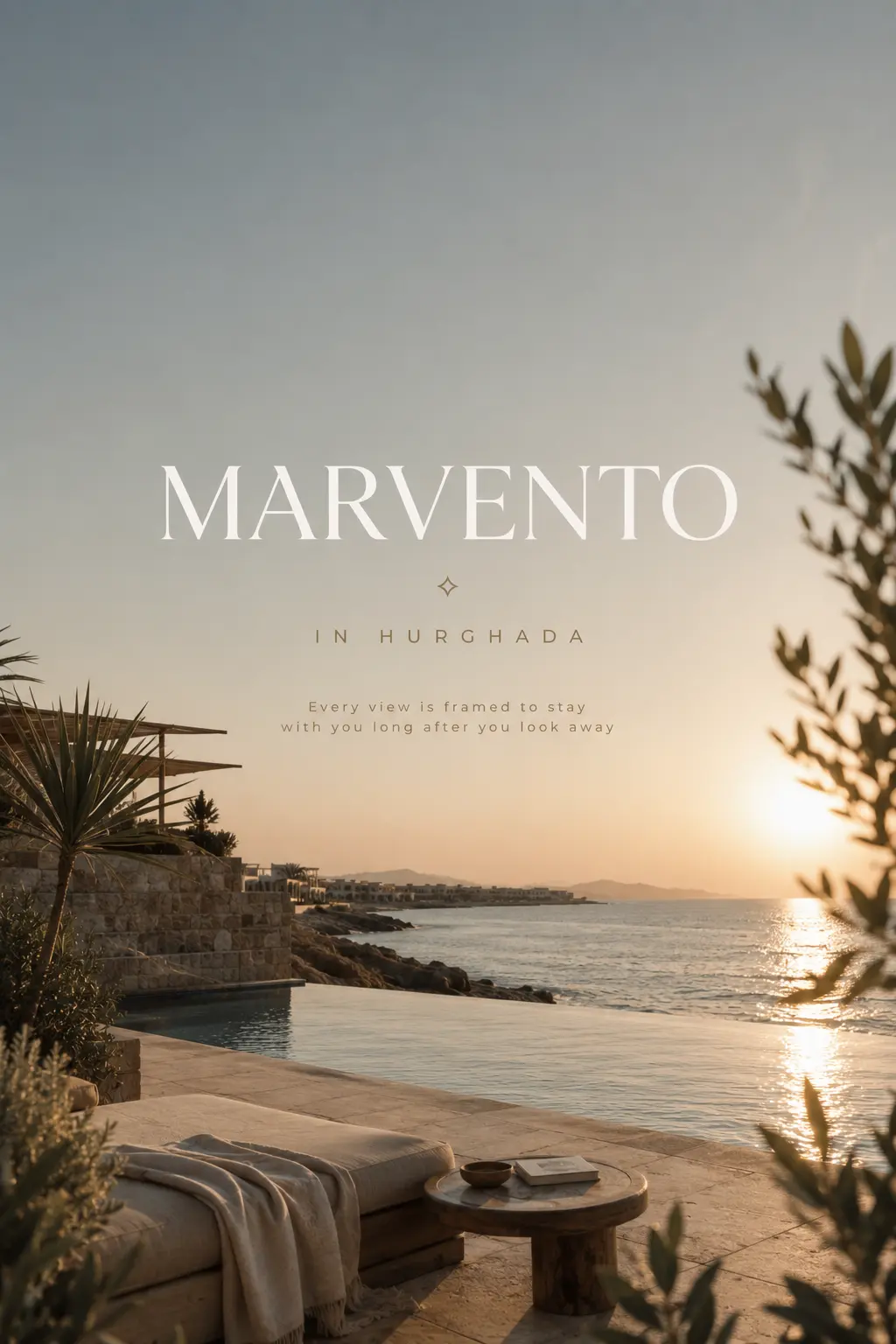 Marvento Resort beachfront residences in El-Ahyaa, Hurghada