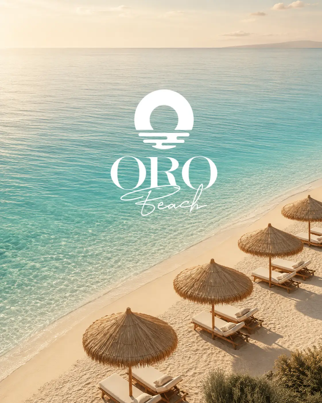ORO Beach Hurghada poolfront residences and shaded cabanas